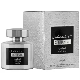 Lattafa Confidential Platinum EDP U 100ml