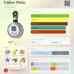 Lattafa Fakhar Platin EDP 100ml