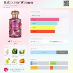 Lattafa Habik Woman 100ml EDP