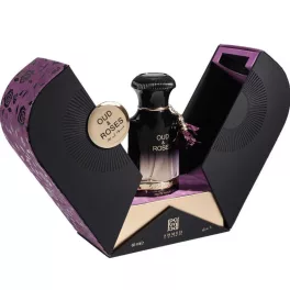 Ahmed Al Maghribi Oud&Roses 60ml Extrait de Parfum