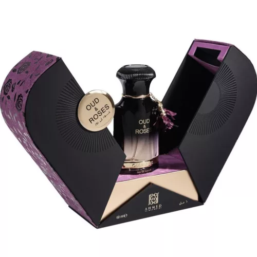 Ahmed Al Maghribi Oud&Roses 60ml Extrait de Parfum