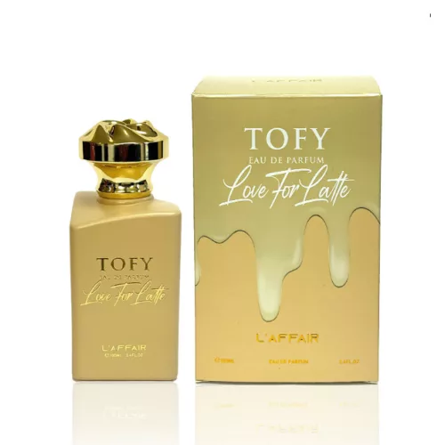 L’affair Tofy Love for Latte 100ml EDP