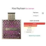 Rayhaan Kiss 100ml EDP