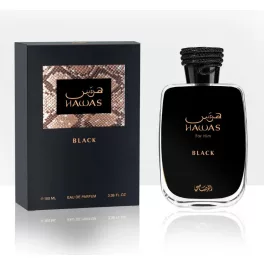Rasasi Hawas Black 100ml EDP