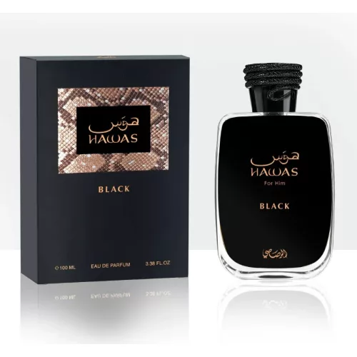 Rasasi Hawas Black 100ml EDP