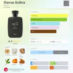 Rasasi Hawas Kobra 100ml EDP