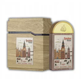 Lattafa London The City of Contrast 100ml EDP