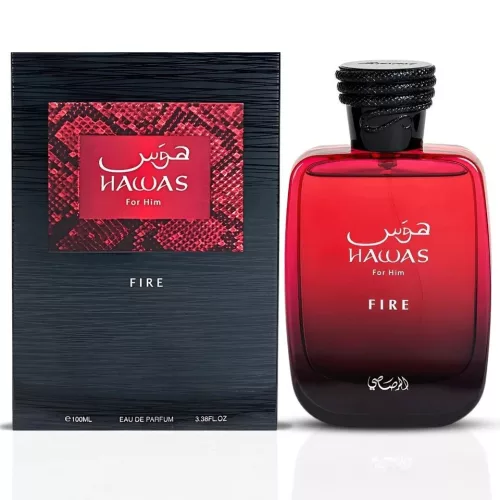Rasasi Hawas Fire 100ml EDP